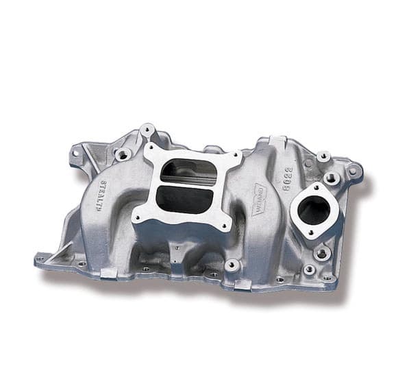 Holley SB Mopar Stealth Intake Manifold