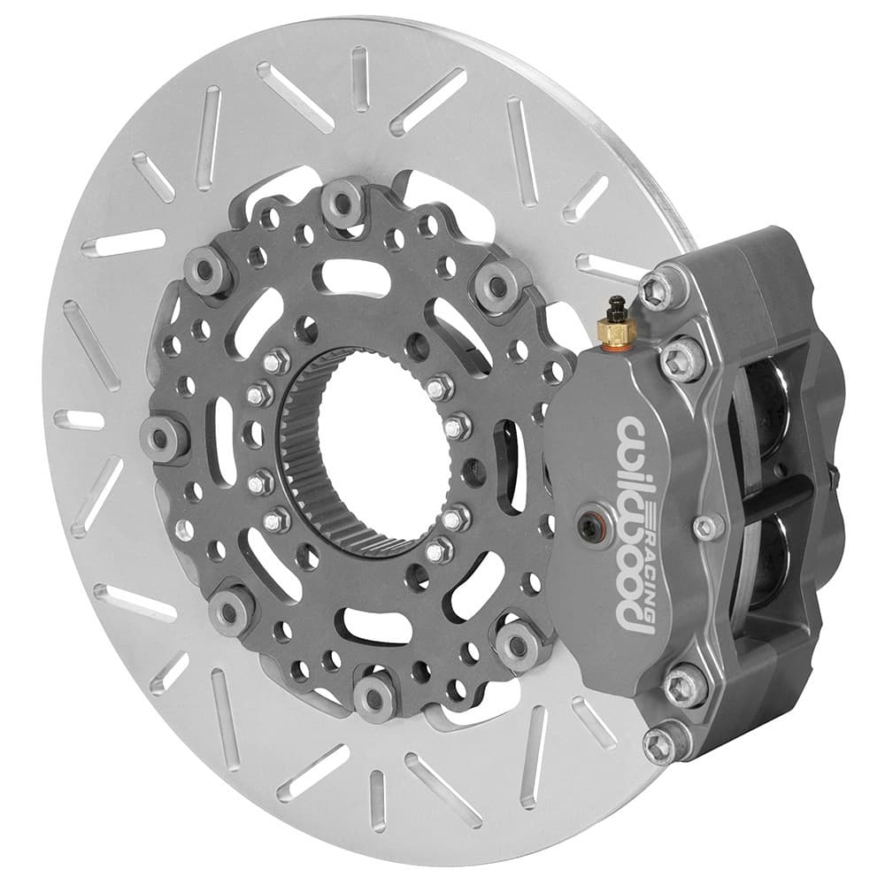 Wilwood Brakes Rear Inboard Sprint Kit 12in Titanium Rotor