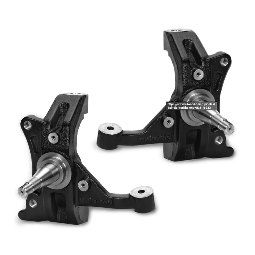 Wilwood Brakes Wilwood KITSPINDLEC1500 PRO SPINDLE88-982.00