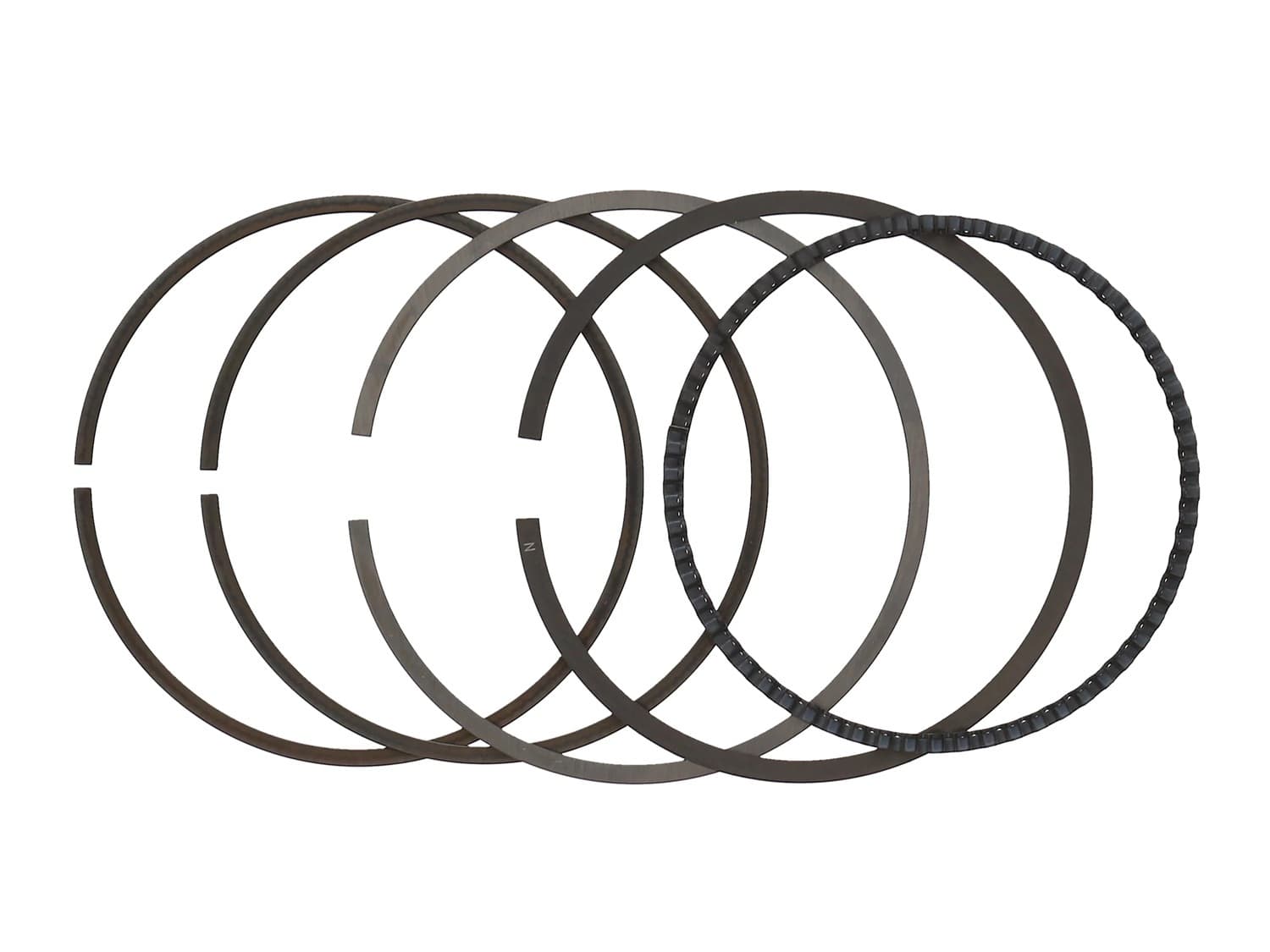 Wiseco Piston Ring Set Single Cylinder 86.50mm Bore