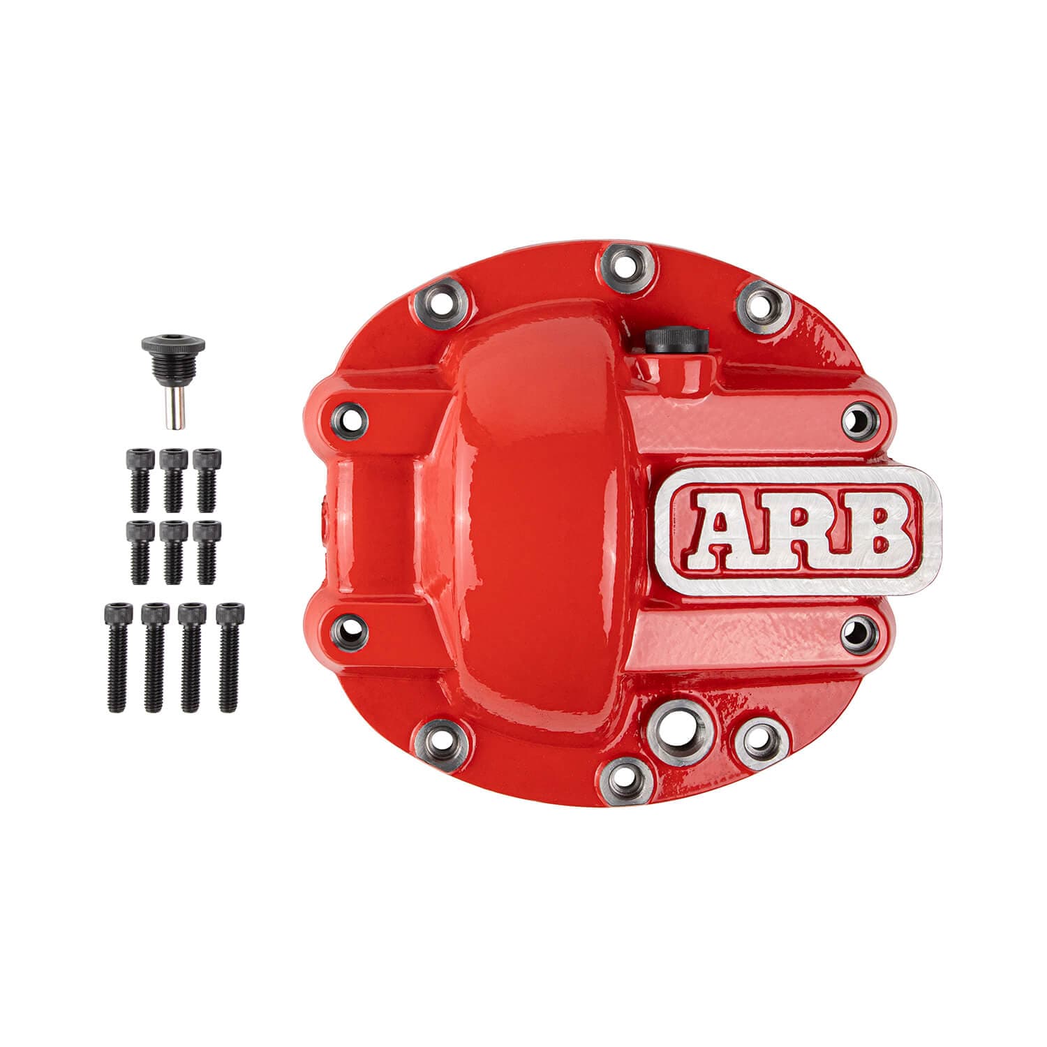 ARB ARB Differential Cover Dana 30 - Red - JK/LJ/TJ/YJ