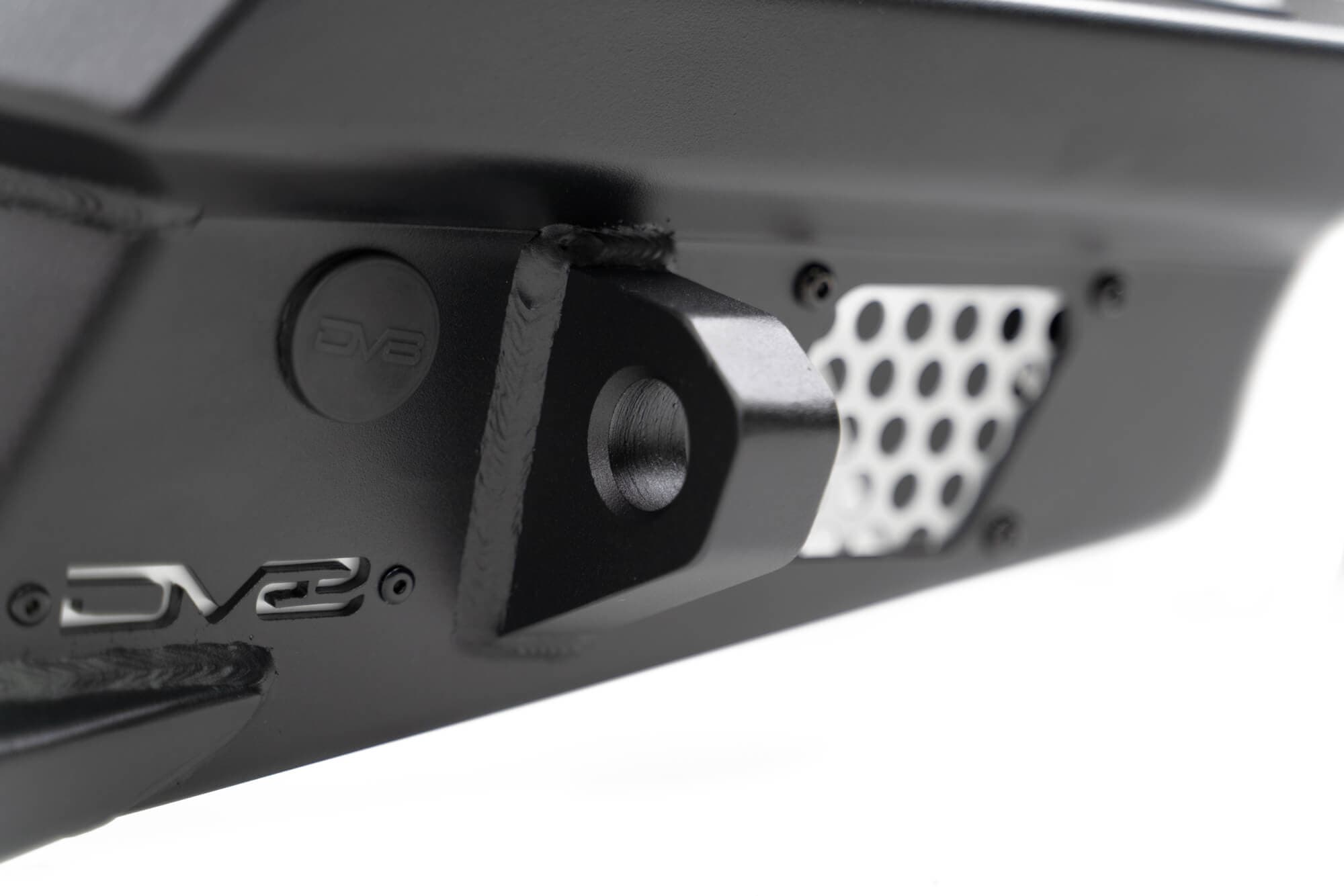 DV8 Offroad DV8 Offroad RBJL-13 Jeep Wrangler JL MTO Series Rear Bumper w/ Optional Tire Carrier