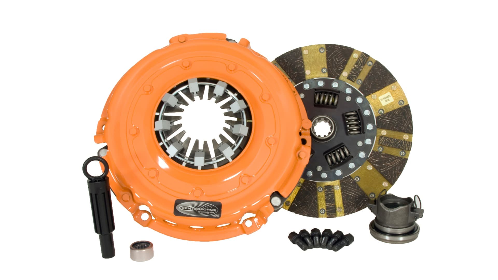 Centerforce Centerforce Dual Friction ?, High Performance Clutch Kit, 530 ft/lbs Capacity, 10.750in Dia., 10-Spline, Fits Jeep Wrangler and Wrangler JK 3.6L