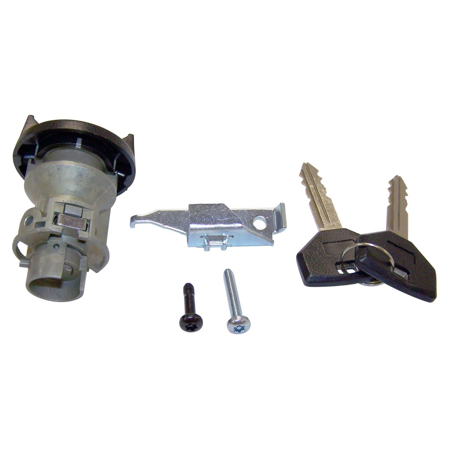 Crown Automotive Jeep Replacement 1994-1996 ZJ Grand Cherokee;1995-1996 XJ Cherokee;Coded Ignition Cylinder w/ 2 Keys