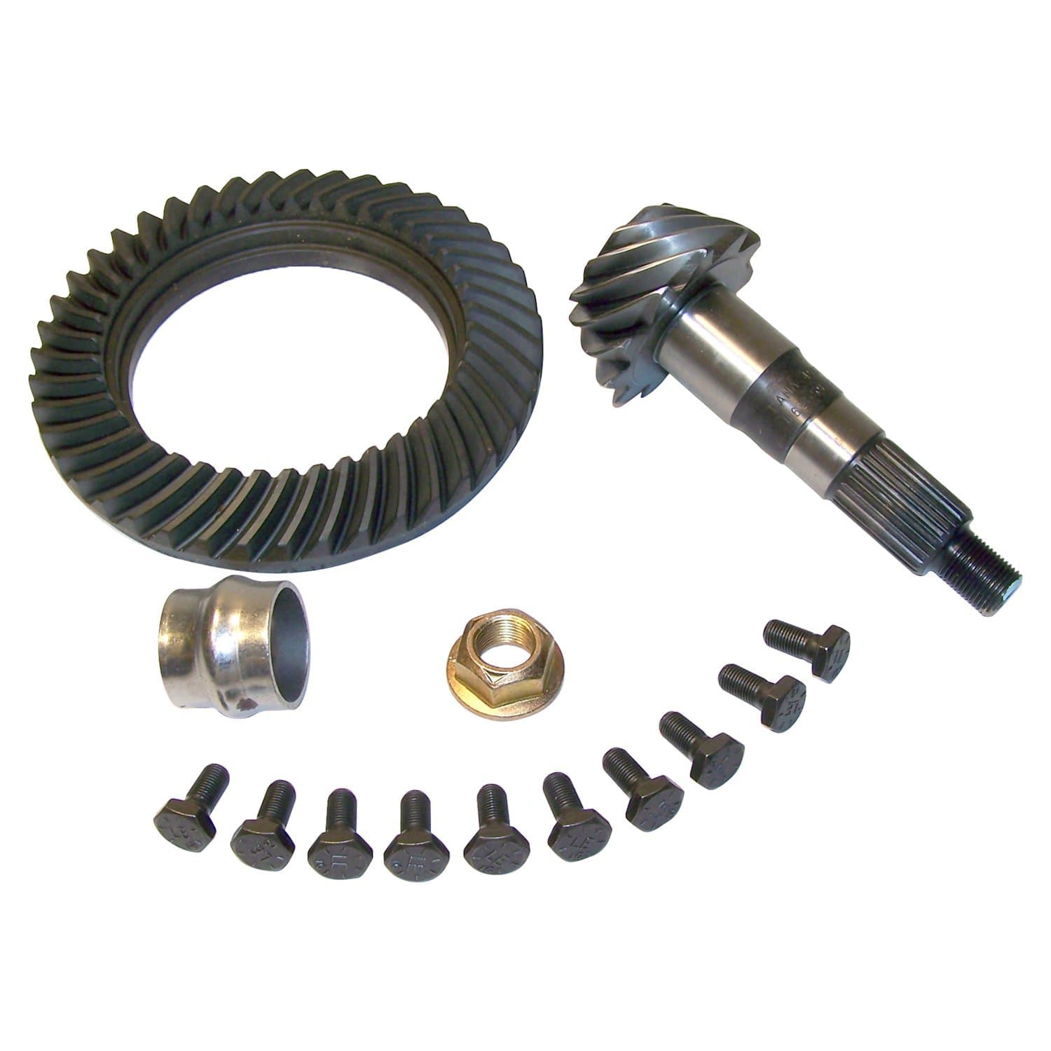 Crown Automotive Jeep Replacement Crown Automotive Jeep Replacement 5014402AA Ring & Pinion Kit for 99-01 WJ, WG Grand Cherokee w/ Dana 30 Front, 3.91 Ratio