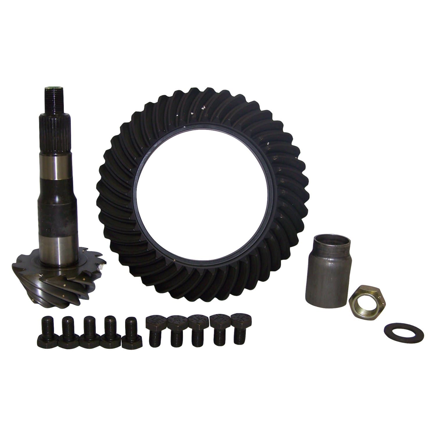 Crown Automotive Jeep Replacement Crown Automotive Jeep Replacement 5019854AB Ring & Pinion Kit for Jeep 00-04 Grand Cherokee w/ Dana 44 Rear Axle, 3.73 Ratio