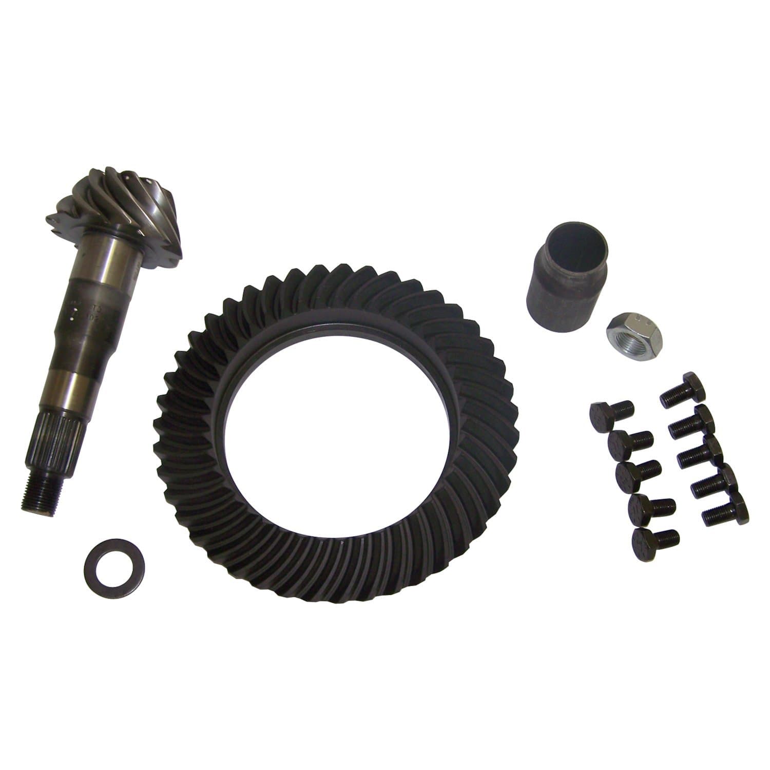 Crown Automotive Jeep Replacement Crown Automotive Jeep Replacement 5019869AA Ring & Pinion Kit for 2000 WJ Grand Cherokee w/ Dana 44 Rear Axle, 3.91 Ratio