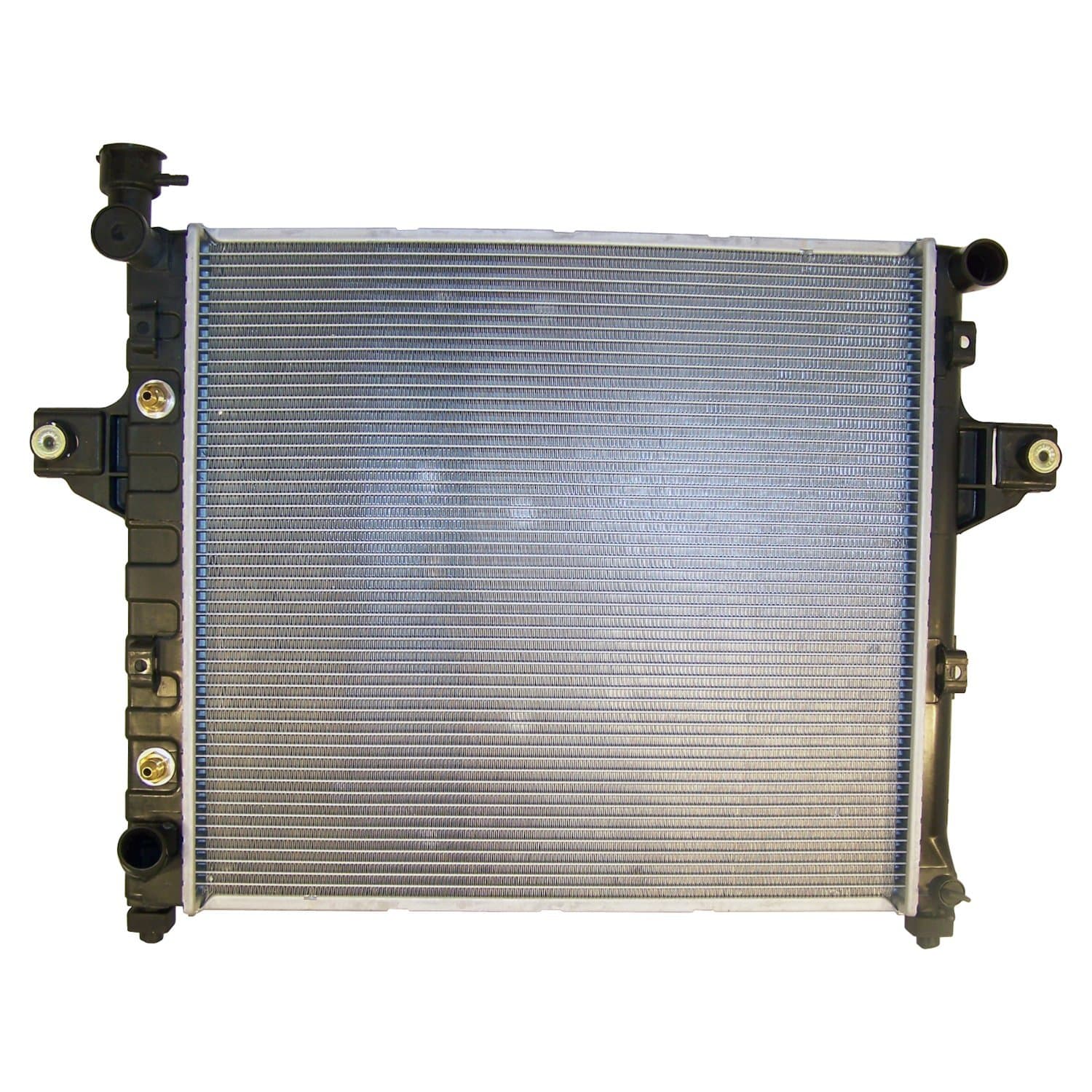 Crown Automotive Jeep Replacement Crown Automotive Jeep Replacement 52079428AC Radiator for 1999-2004 Jeep WJ Grand Cherokee w/ 4.0L Engine, 23-1/2 x 21-7/8