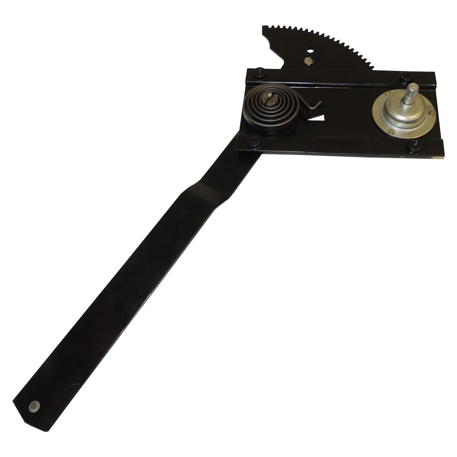 Crown Automotive Jeep Replacement Crown Automotive Jeep Replacement 55074991 Left Front Manual Window Regulator for 1992-1995 YJ Wrangler w/ Full Steel Doors