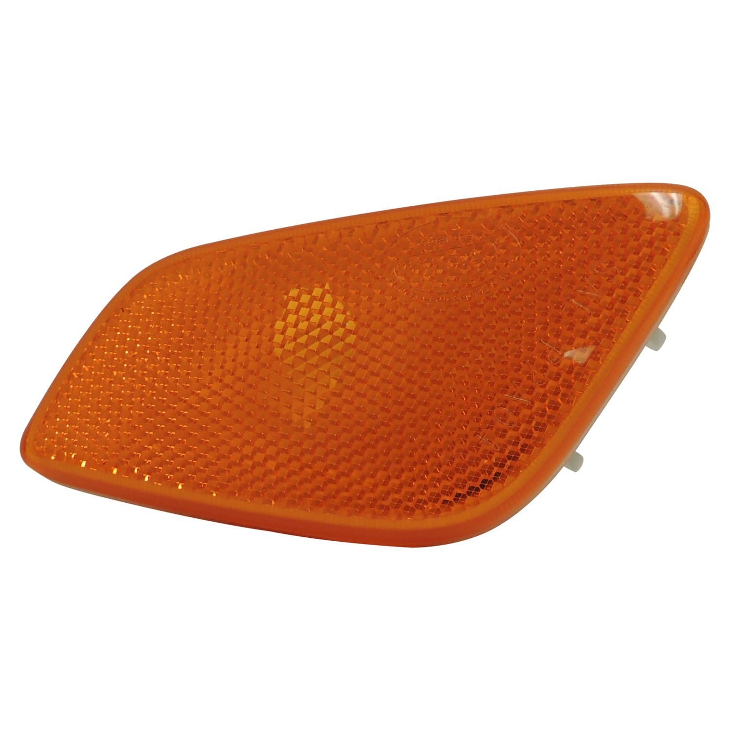 Crown Automotive Jeep Replacement Crown Automotive Jeep Replacement 55155628AB Right Side Marker Lamp, Amber, 1997-2006 Jeep TJ Wrangler