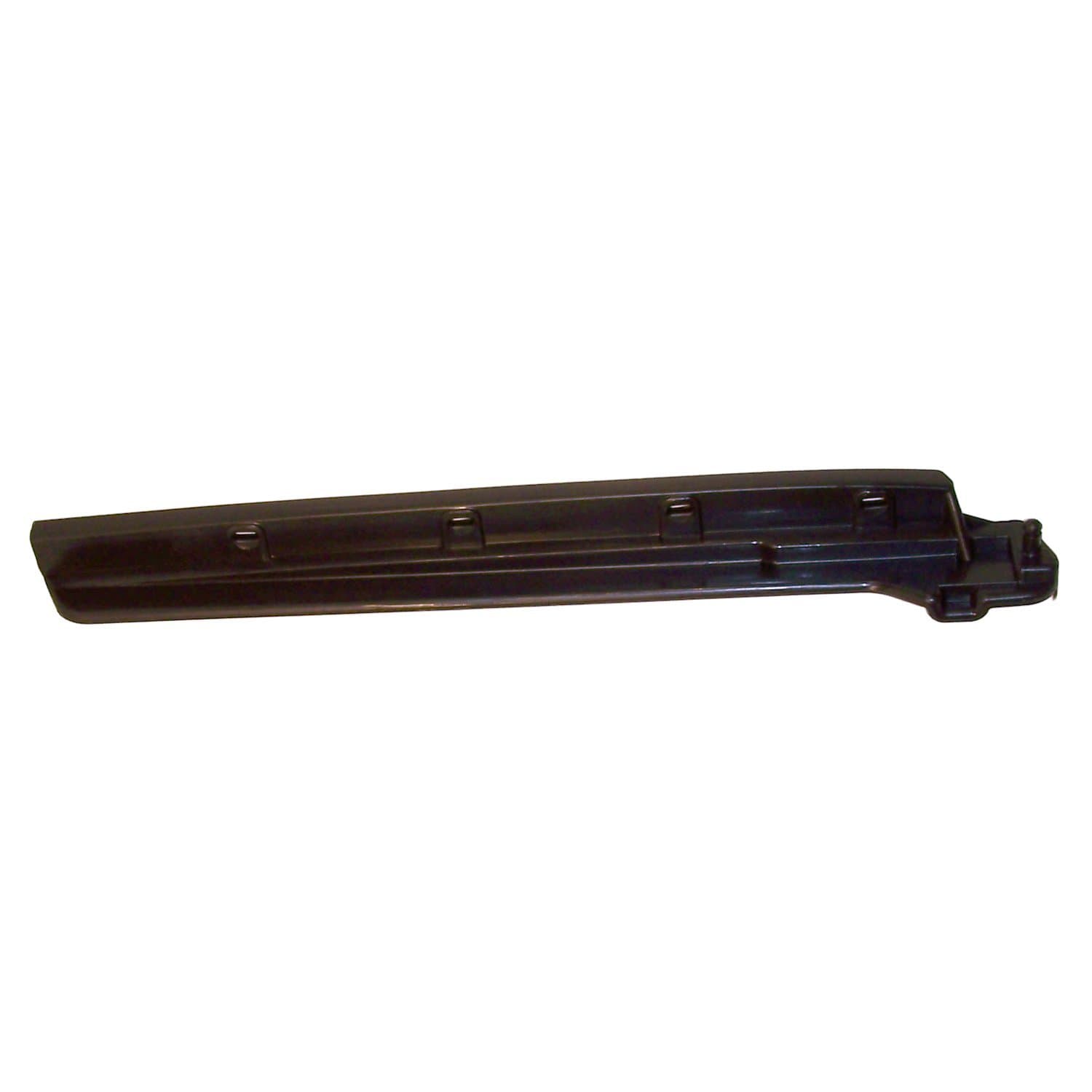 Crown Automotive Jeep Replacement Door Weatherstrip; Front Left; For use w/Half Doors;