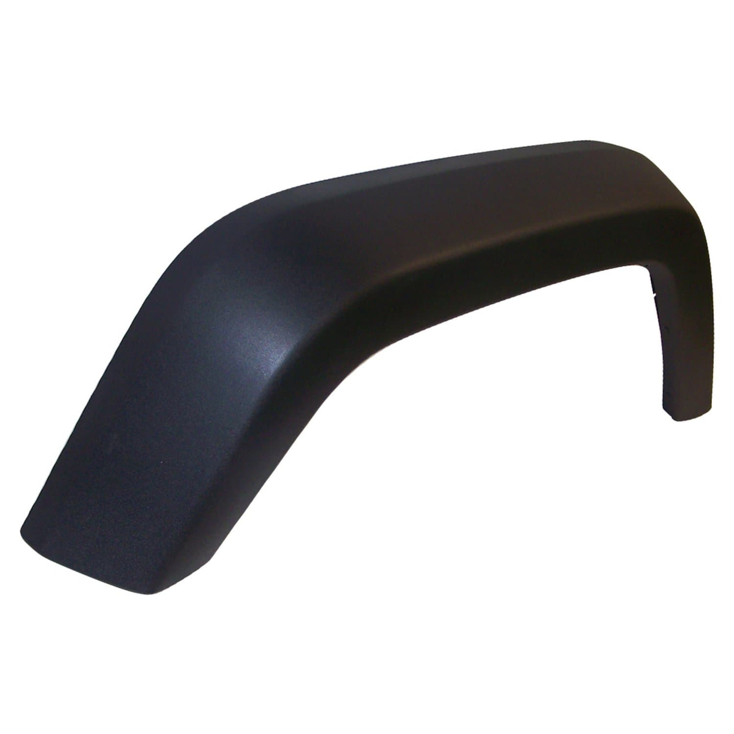 Crown Automotive Jeep Replacement Fender Flare; Rear Right; Black Textured;