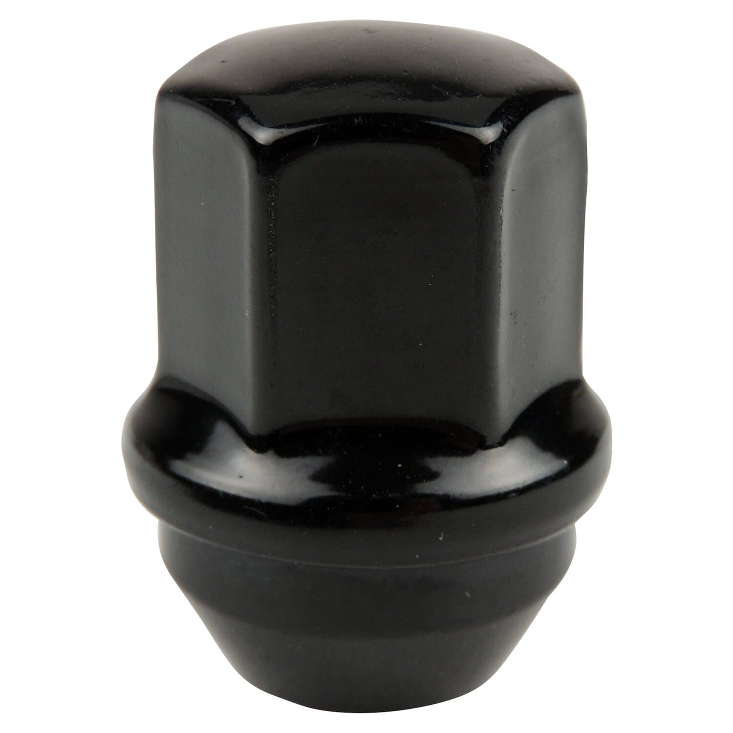 Crown Automotive Jeep Replacement 6509422BL Black Stainless Lug Nut for Jeep 18+ JL Wrangler, 11+ WK, WL Grand Cherokee