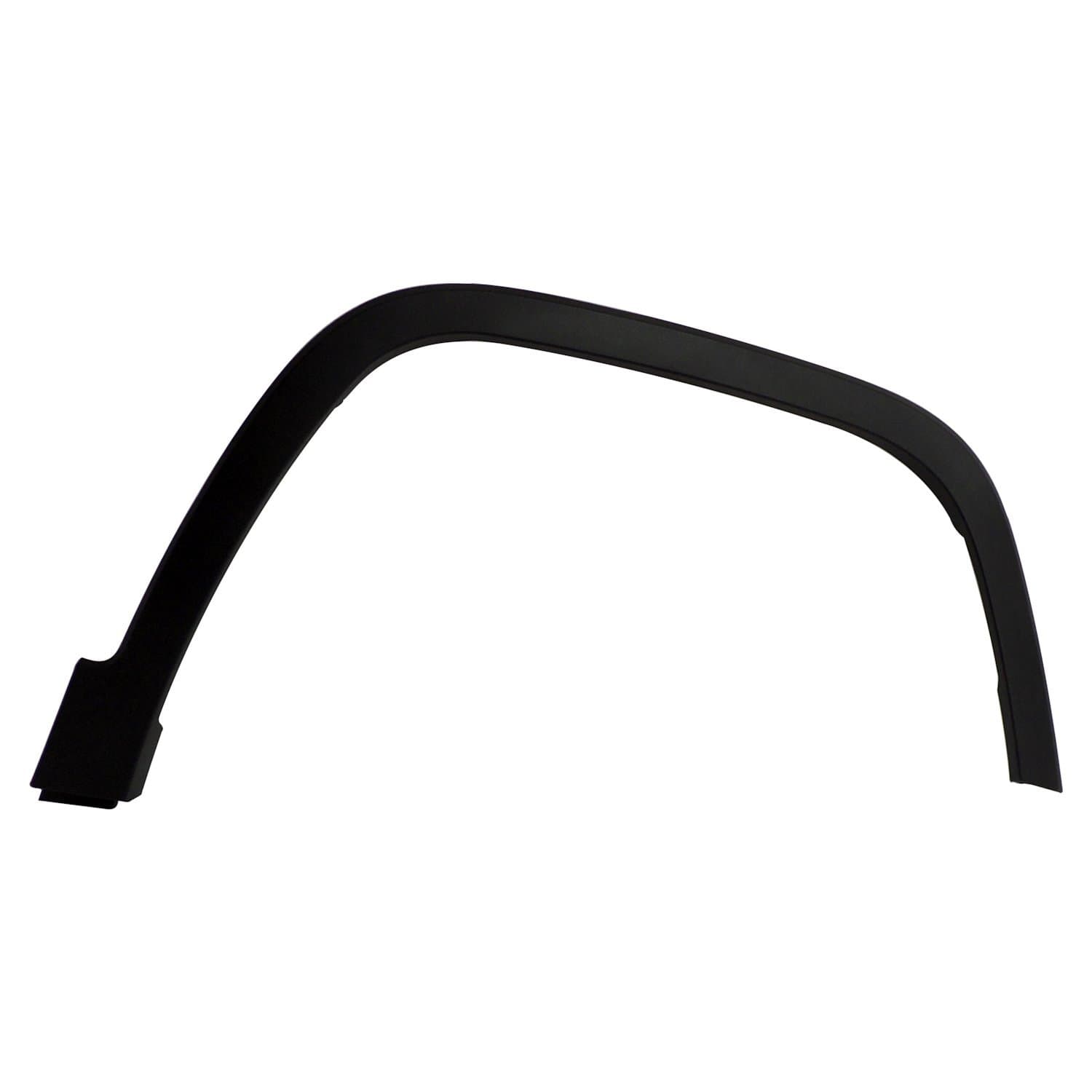 Crown Automotive Jeep Replacement RIGHT FRONT FENDER FLARE FOR 1418 CHEROKEE W/O BODY COLORED FENDER FLARES