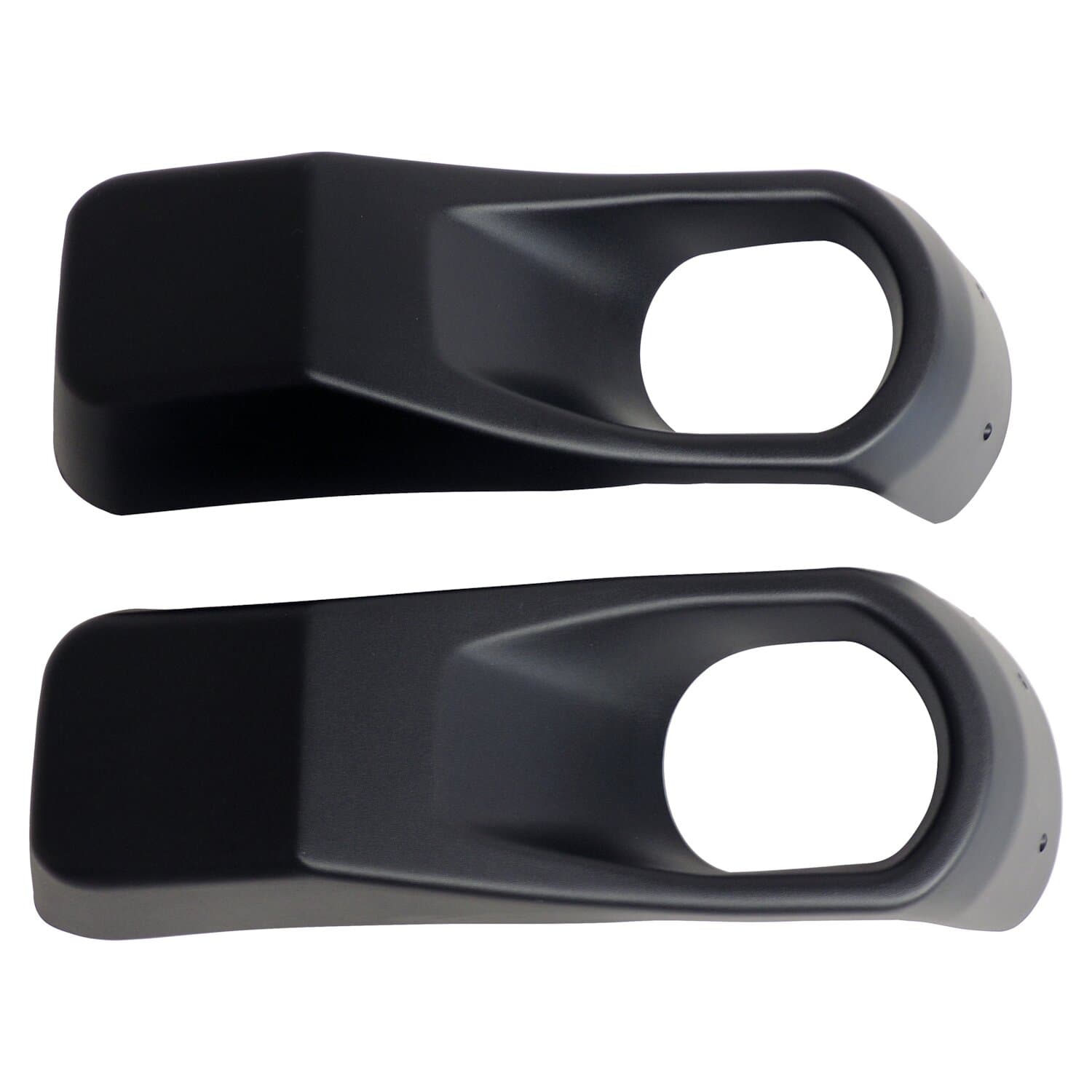 Front Fog Light Bezel Set for 2018+ Jeep JL Wrangler & 2020+ Jeep JT Gladiator