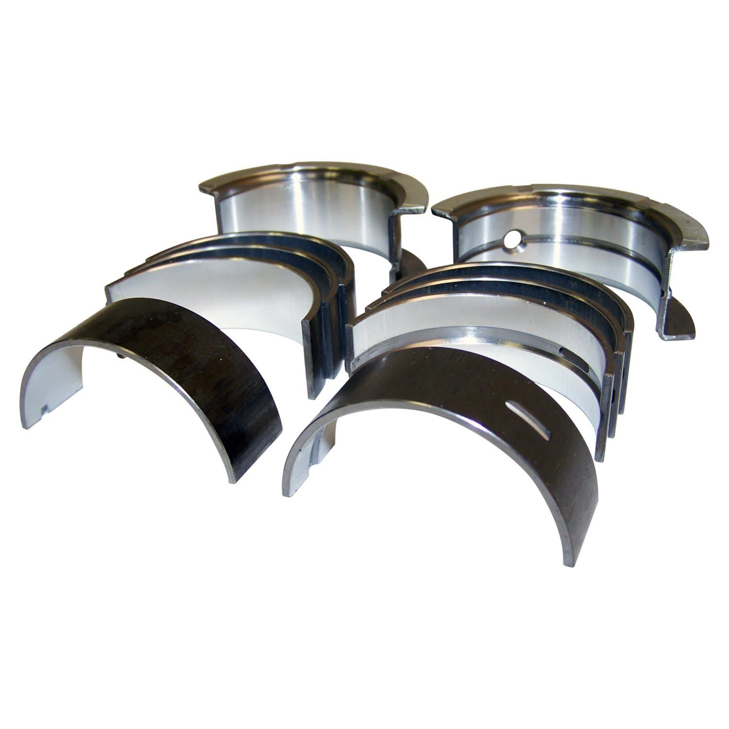 Crown Automotive Jeep Replacement 1991-2001 Cherokee XJ w/ 2.5L engine; Standard - Set of 4 1991-1992 Comanche MJ w/ 2.5L engine; Standard - Set of 4 1991-1995 Wrangler YJ w/ 2.5L engine; Standard - Set of 4 1997-2002 Wrangler TJ w/ 2.5L engine; Standard - Set of 4