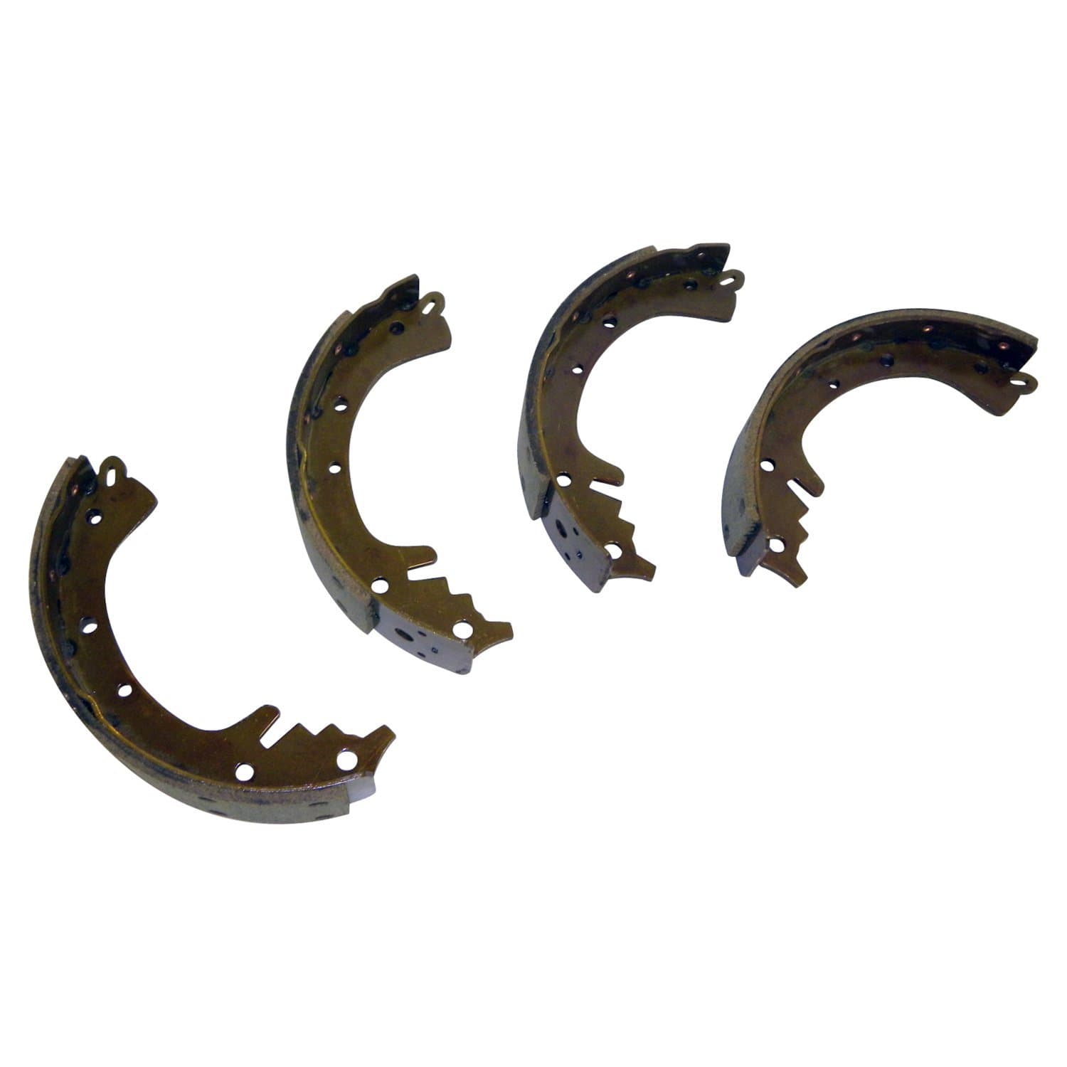 Crown Automotive Jeep Replacement 1953-1963 M38A1 w/ 9" Brakes;1953-1968 CJ-3B w/ 9" Brakes;1955-1971 CJ-5 w/ 9" Brakes;1955-1971 CJ-6 w/ 9" Brakes;