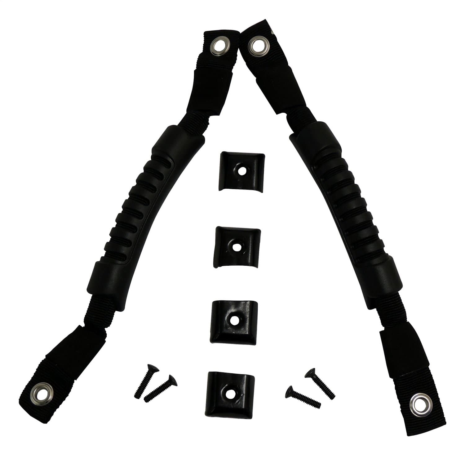 Crown Automotive Jeep Replacement Door Handle Set 1976-1986 CJ-7;1981-1986 CJ-8;1987-1995 YJ Wrangler;