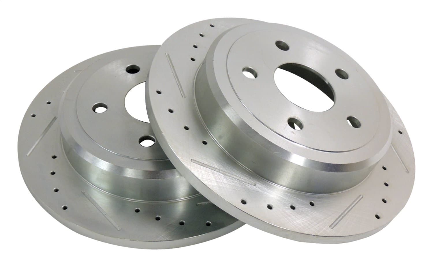 Crown Automotive Jeep Replacement Brake Rotor Set 2005-2010 WK Grand Cherokee, WH (Europe) Grand Cherokee w/o SRT8 Package;2006-2010 XK Commander, XH (Europe) Commander;