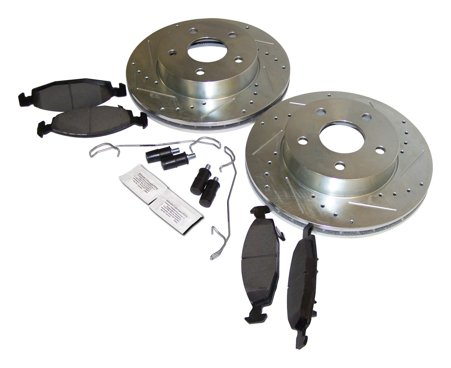 Crown Automotive Jeep Replacement Performance Brake Kit 1999-2002 WJ Grand Cherokee;2001-2002 WG (Europe) Grand Cherokee;