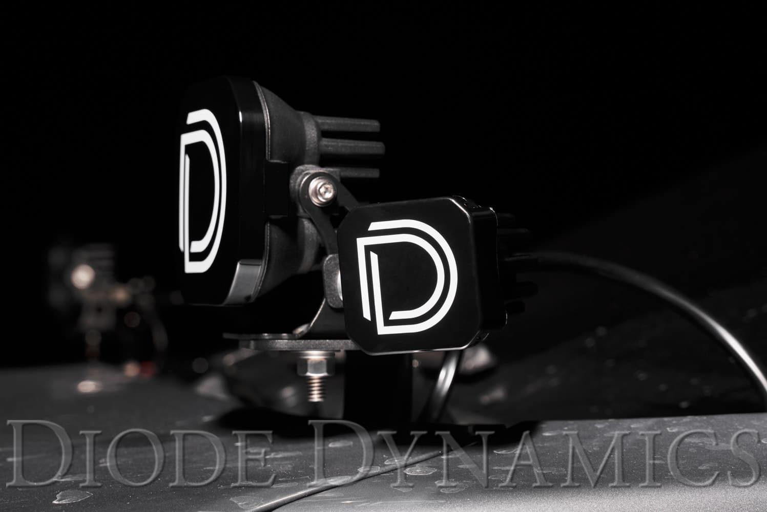Diode Dynamics Diode Dynamics - Stage Series C1 LED Pod Cover, Black (one)