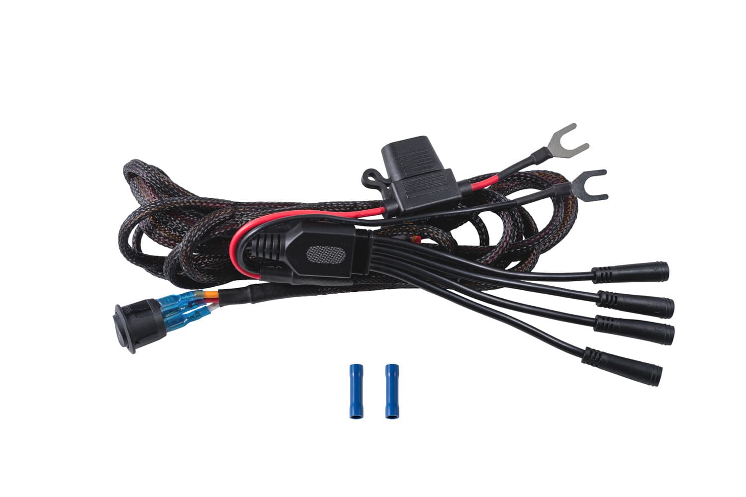 Diode Dynamics Diode Dynamics - Stage Series Single-Color Rock Light M8 Wiring Harness