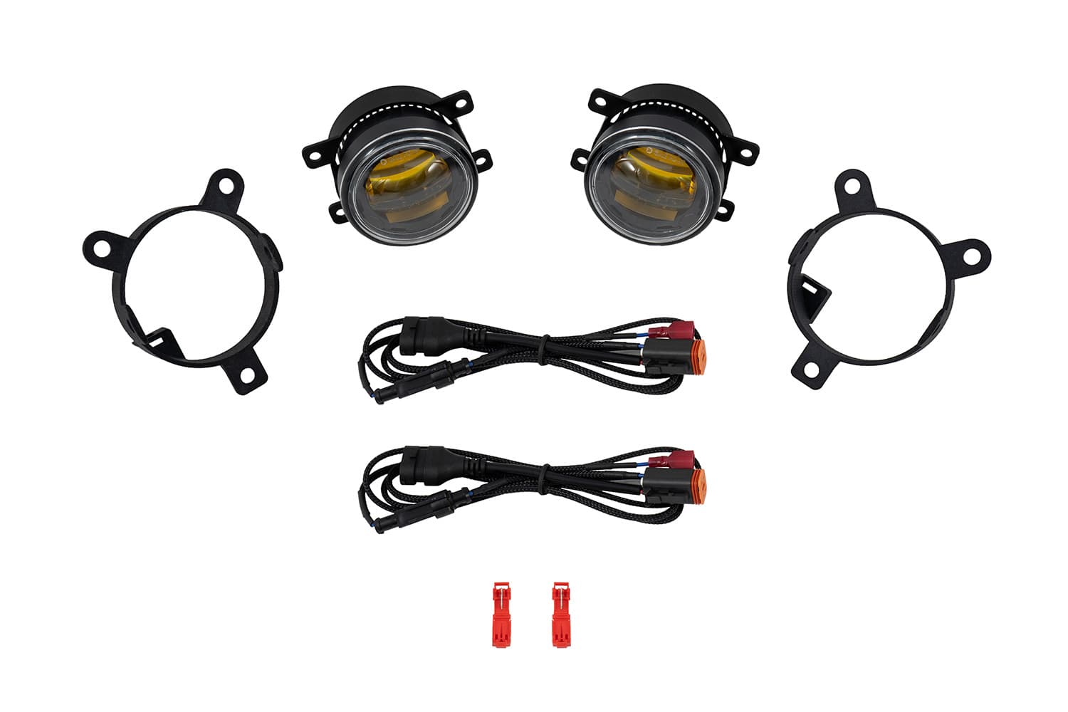 Diode Dynamics Elite Series Type Y Fog Lamps pair Yellow 3000K Yellow SAE Fog Diode Dynamics