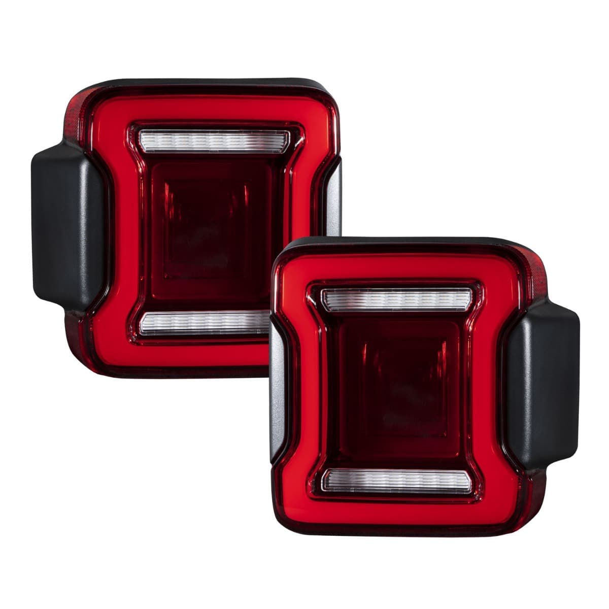 Diode Dynamics Form Lighting - 2018-2024 Jeep Wrangler LED Tail Lights Red (pair)