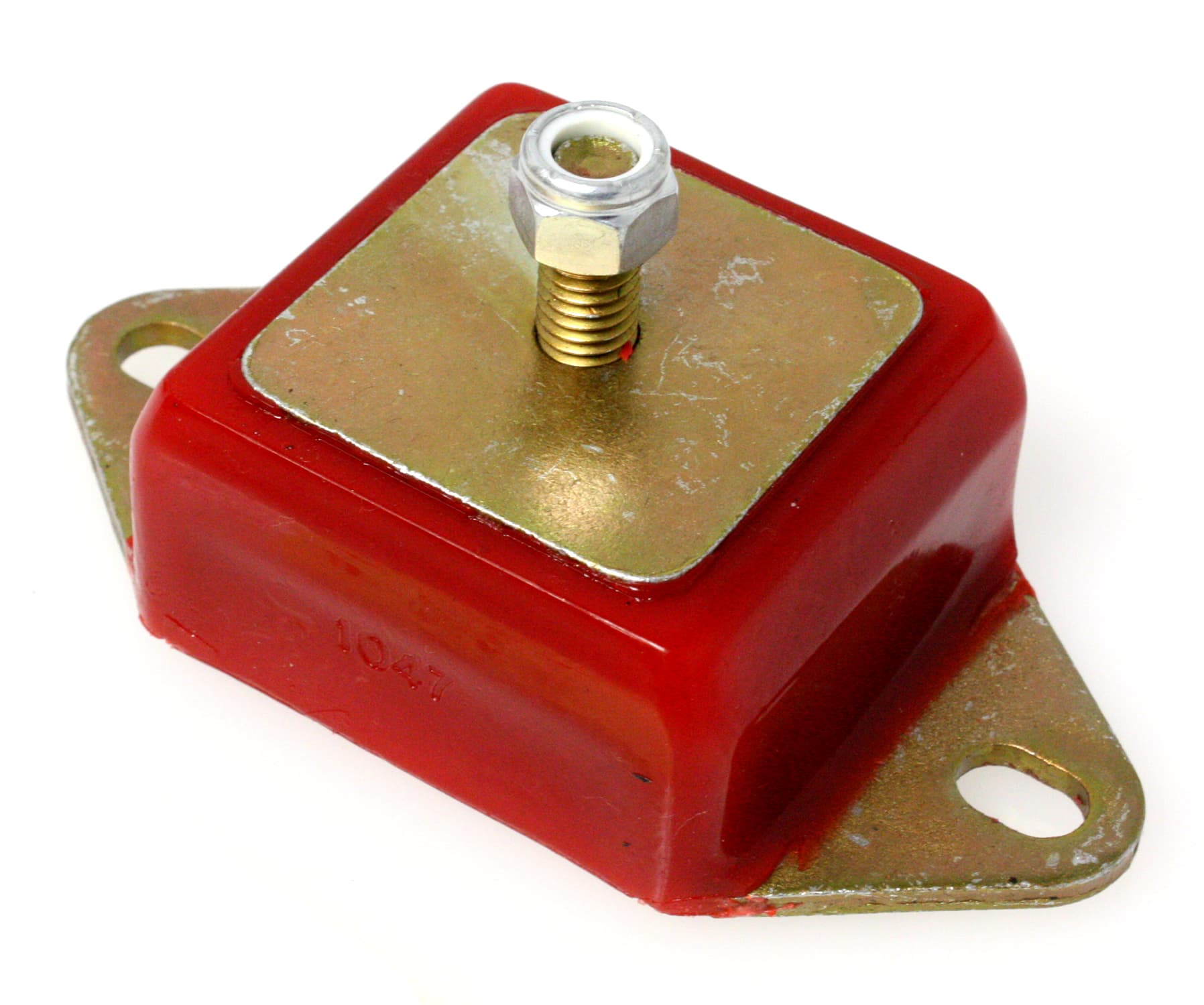 Energy Suspension SINGLE MOTOR MOUNTREDPERFORMANCE POLYURETHANE