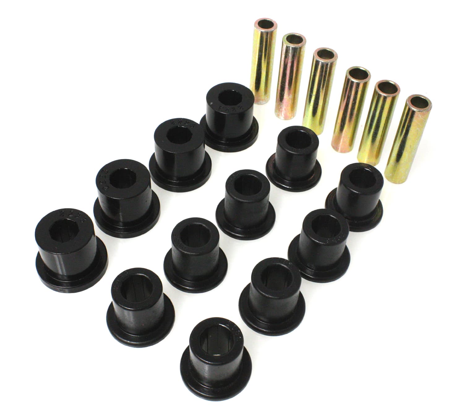 Energy Suspension FRONT LEAF SPRING BUSHING SETBLKPERFORMANCE POLYURETHANE