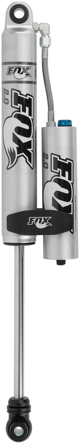 FOX Offroad Shocks FOX 2.0 X 10.0 PERFORMANCE SERIES SMOOTH BODY RESERVOIR SHOCK - ADJUSTABLEStandard Travel Eyelet Ends PS 2.0 RR 10.1" CD Adjuster