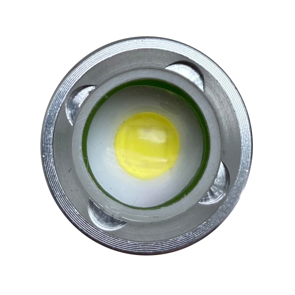 Race Sport 3-Mode Rechargeable LED 350-Lumen Mechanics Pencil Flashlight with 4x Zoom Projector Lens Race Sport Lighting