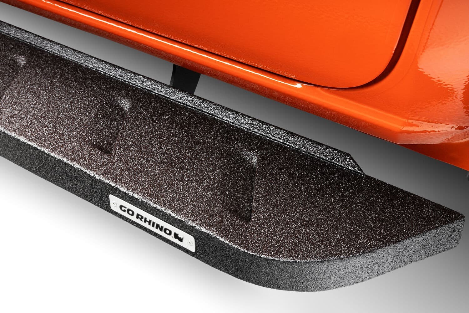 Go Rhino Go Rhino - 63036880T - RB10 Running Boards With Mounting Brackets - Protective Bedliner Coating