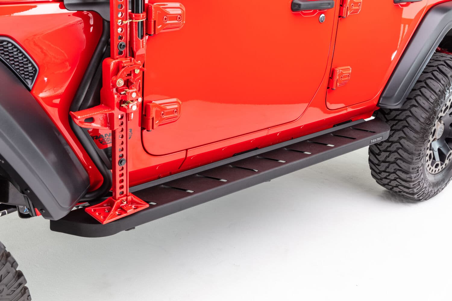 Go Rhino Go Rhino - 63450673PC - RB10 Running Boards With Mounting Brackets - Textured Black