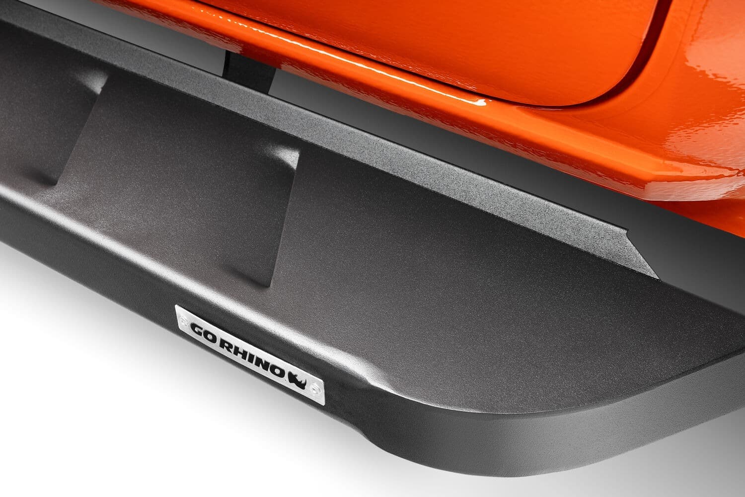 Go Rhino Go Rhino - 63451687PC - RB10 Running Boards With Mounting Brackets - Textured Black