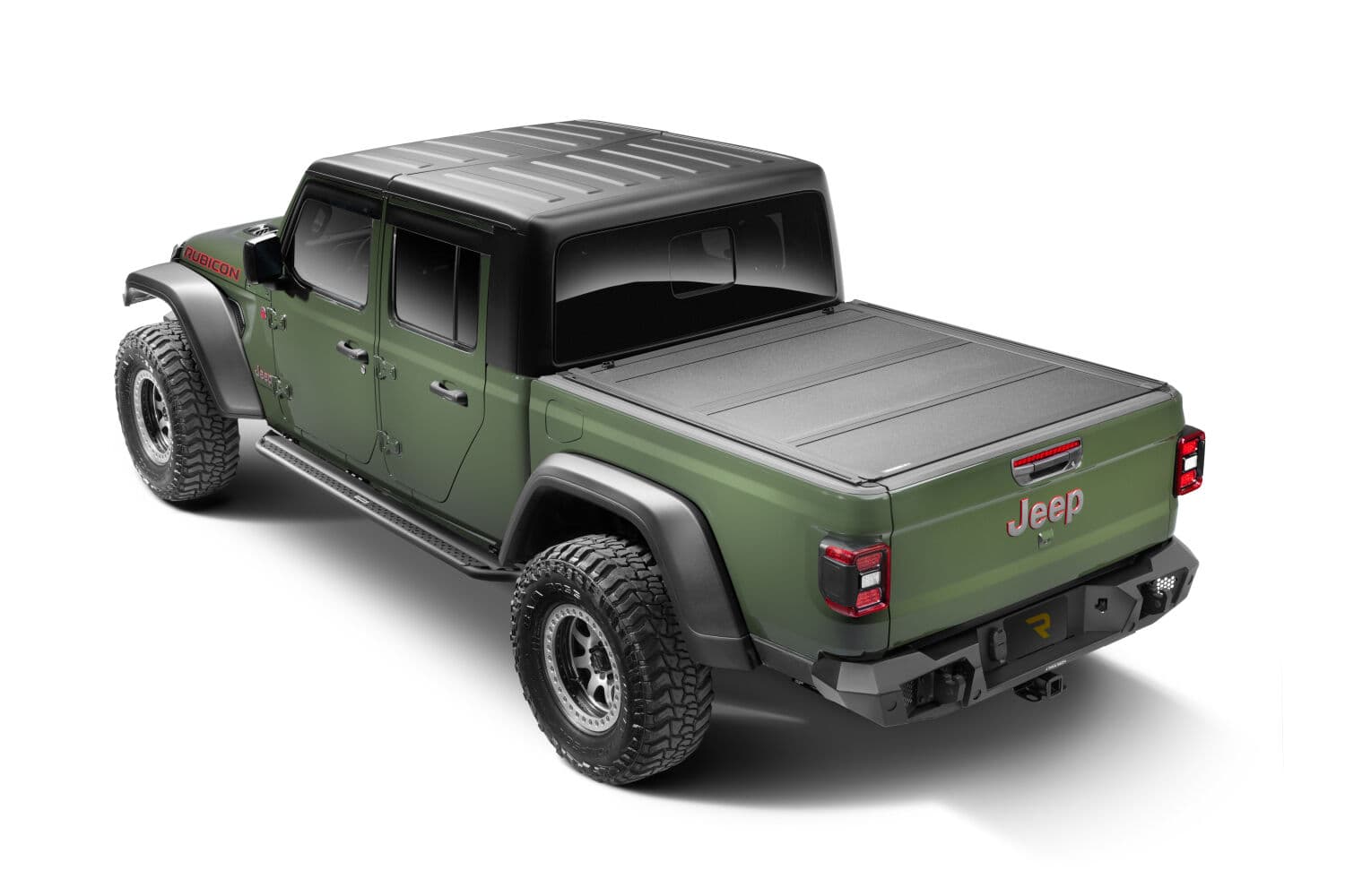 Go Rhino Go Rhino 275120T - Trailline Rear Full Width Bumper - Textured Black