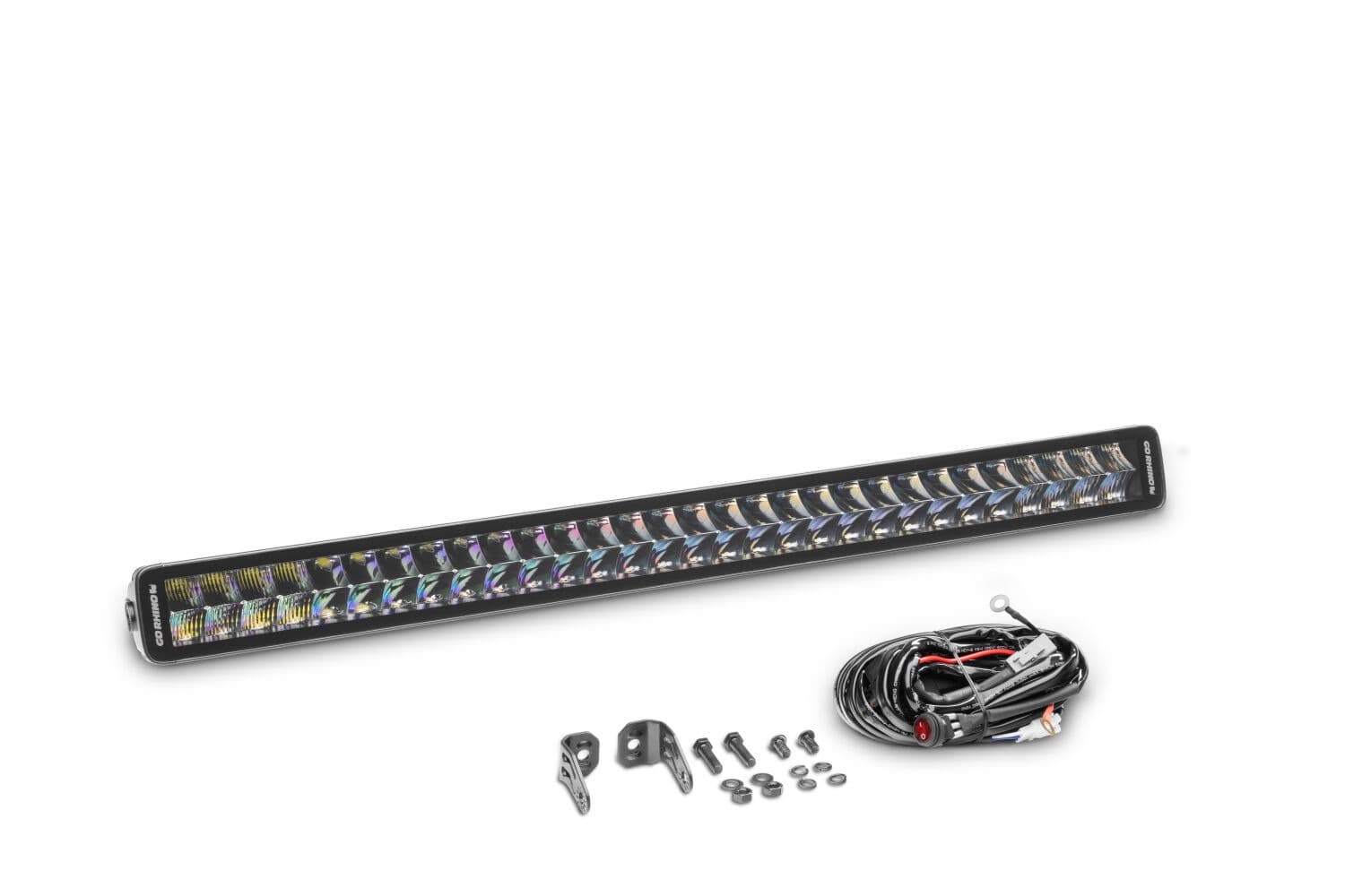 Go Rhino Go Rhino 753003011CDS Blackout Series - DOUBLELINE 30 Double Row Light Bar