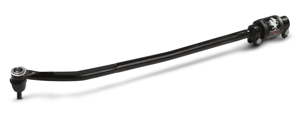 Steer Smarts Jeep Drag Link Top Mount Outer End Assembly with Griffin Yeti HD For 07-18 Wrangler JK Steer Smarts