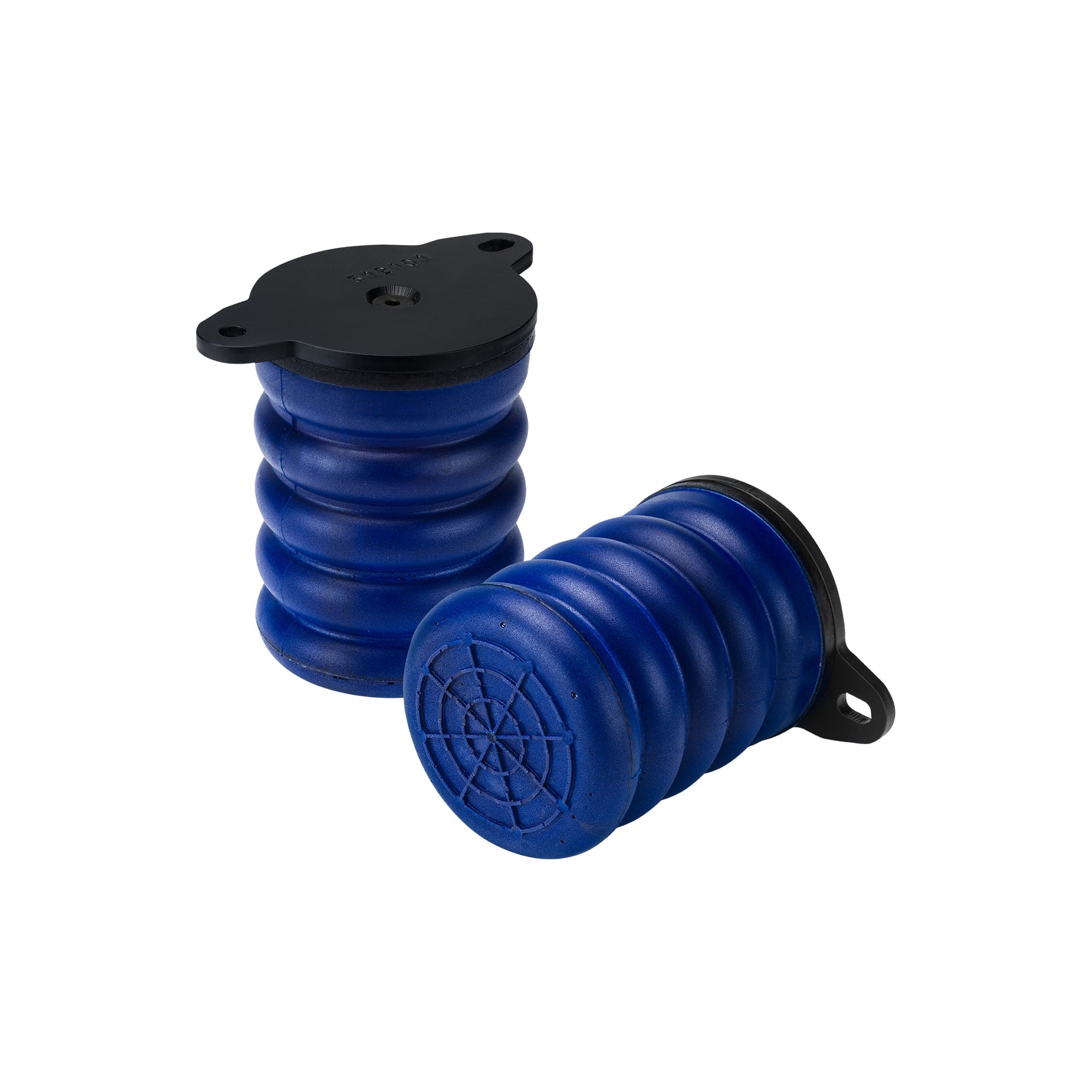 SuperSprings SumoSprings; Solo Kits Are Replacements To Factory Bump Stops; Capacity 1000 lbs. At 50 Percent Compression; Do Not Exceed GVWR; No Drill Required;