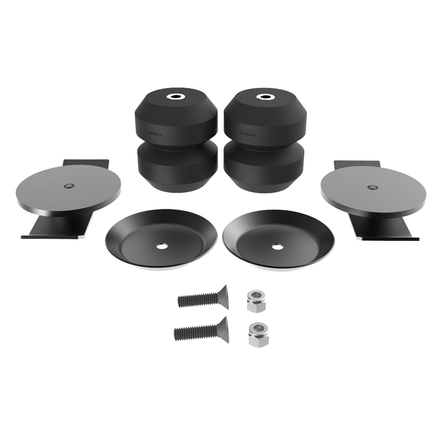 Active Off-road Bump Stops for Chevrolet Colorado & GMC Canyon - Rear Kit