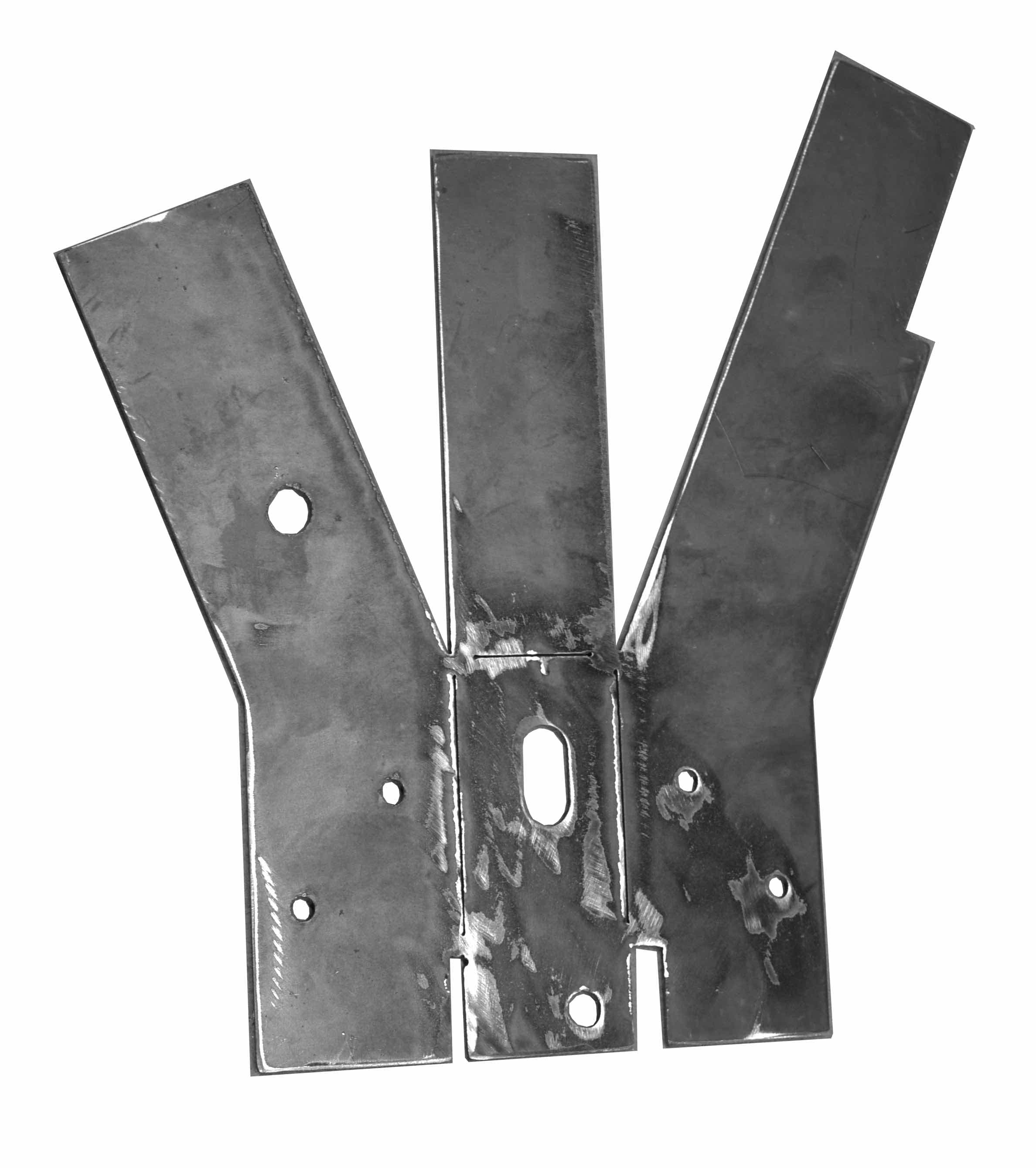 Steinjager Steinjäger Armor Wrangler TJ 1997-2002 Frame Repair Brackets Behind the axle