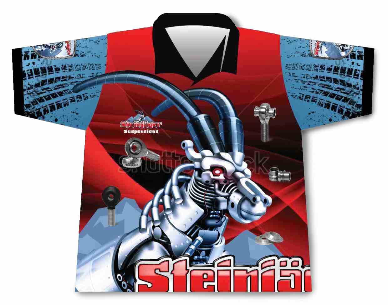 Steinjager Steinjäger Pit Shirts Shirts Size XXL