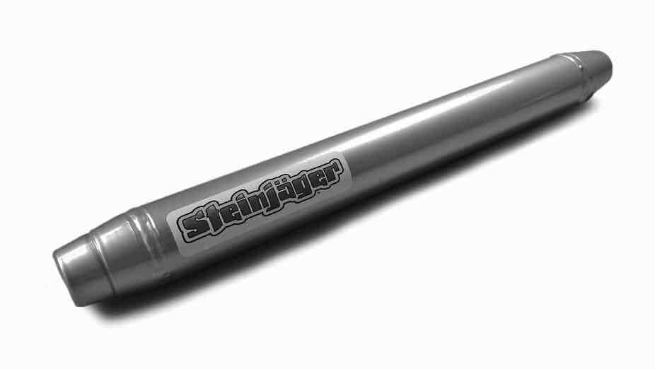 Steinjager Steinjäger 1.00-12 4 Link Threaded Tubes 1.750 x 0.250 51.32 Inches Long DOM Silver Powder Coated