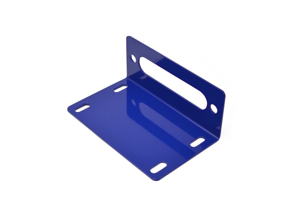 Steinjager Steinjäger Recovery and Towing Wrangler JK 2007-2018 Fairlead Mount Southwest Blue
