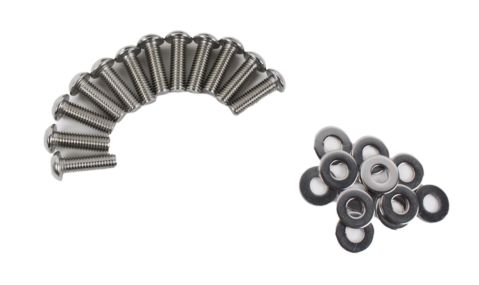 Kentrol Jeep JK Windshield Supports Pair 07-18 Wrangler JK Polished Silver Kentrol