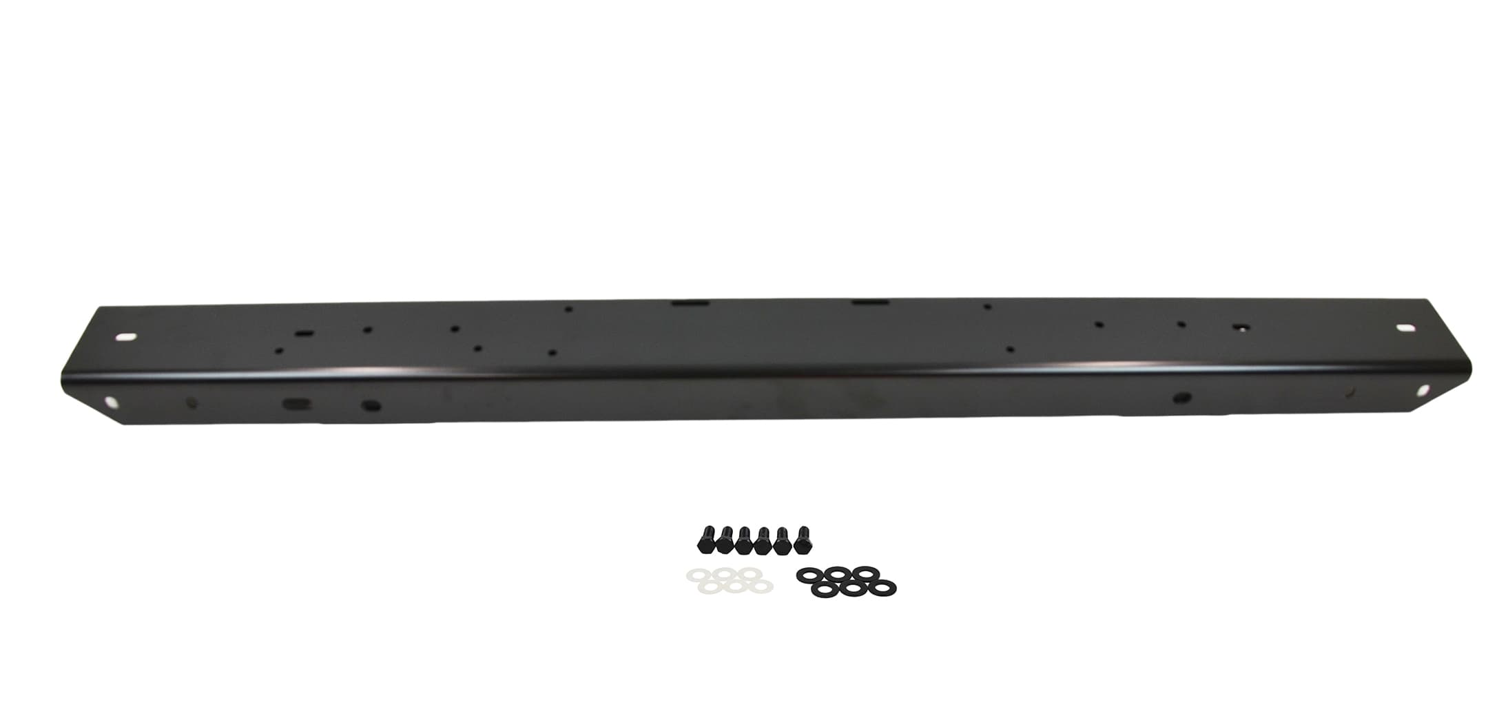 Kentrol Jeep TJ 54 Inch Front Bumper 97-06 Wrangler TJ Powdercoat Black Kentrol