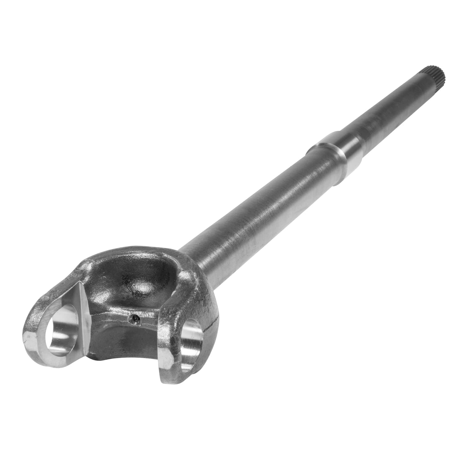 Yukon Gear And Axle Chromoly Inner Front Axle Dana 44 32 Spline Right Hand 34.7 Long Fad Delete D44 JL & Jt Rubicon 32 Spline Right Hand Inner Axle 34.7 Inch 4340 Fad Delete 1350 Series 7166 Joint M210 Wide Tra Yukon Gear