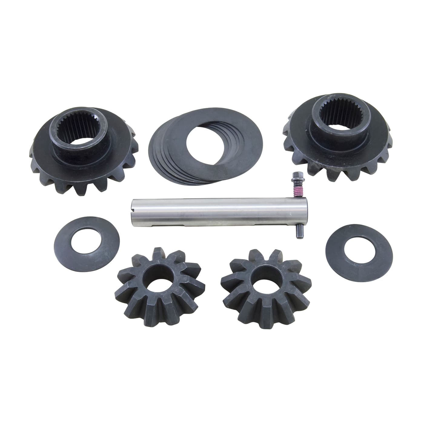 Yukon Gear And Axle 2007 & Up 9.25 Inch Chrylser Standard Open 33 Spline Straight Axle Front Spider Set 9.25 Inch Chy '07&Up 33 Spline Straight Front Axle Std Ipk (Not Rear) Yukon Gear