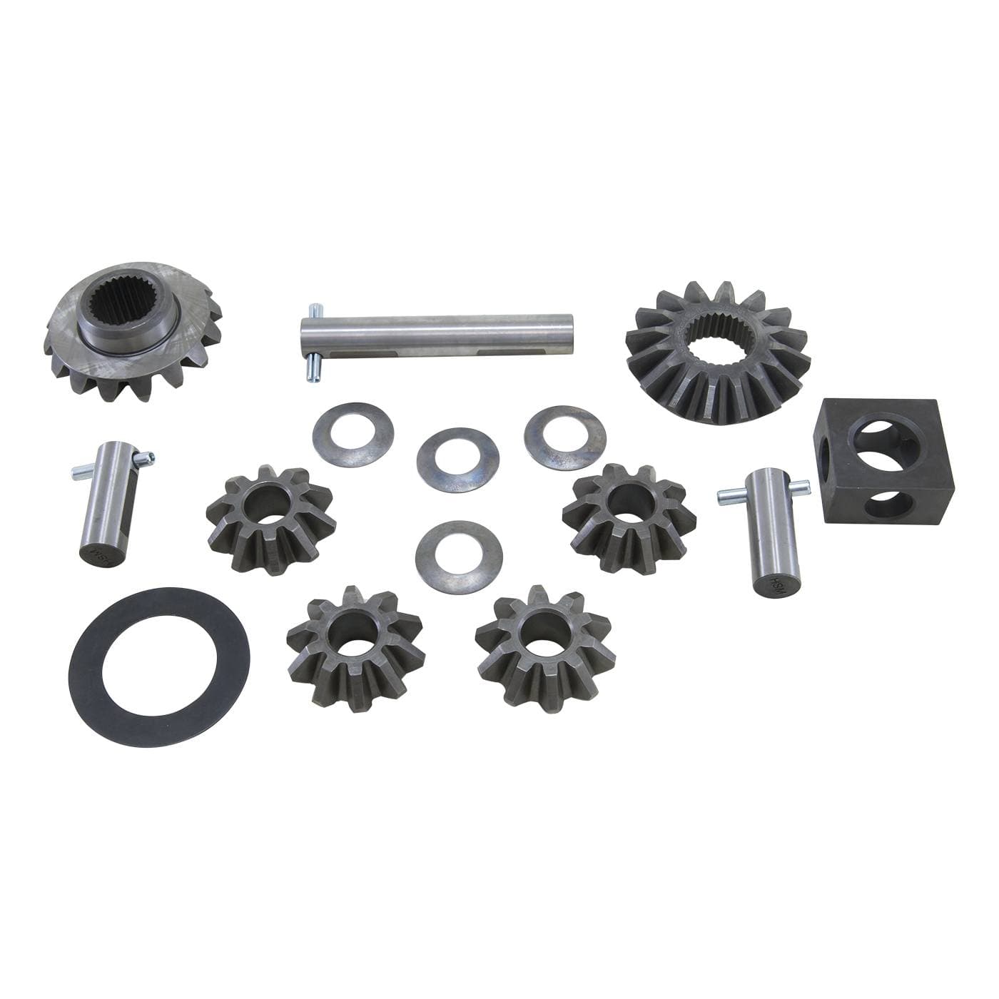 Yukon Gear And Axle Yukon standard open Yukon standard open spider gear kit for and 9.0in Ford with 28 spline axles and 4-pinion design
