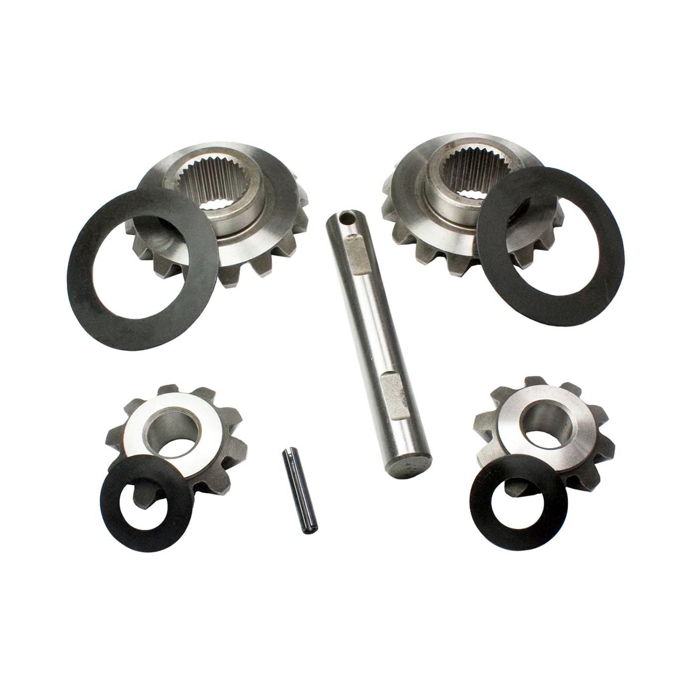 Yukon Gear And Axle Standard Open Spider Gear Kit Ford 9 Inch 31 Spline 2-Pinion Design 9 Inch Ford 2-Pinion 31 Spline Std Yukon Gear